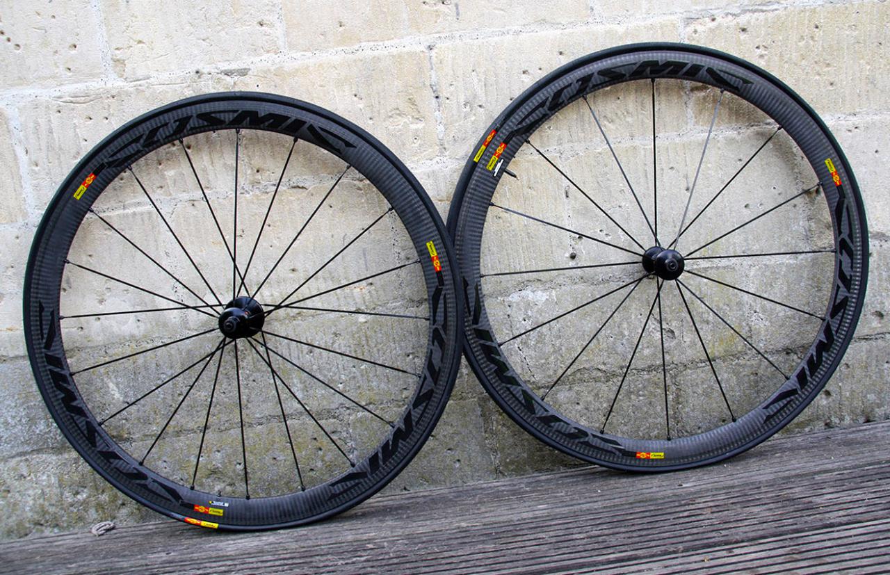 Review Mavic Cosmic Carbon 40 wheels road.cc